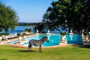 Royal Livingstone Victoria Falls Zambia Hotel by Anantara 