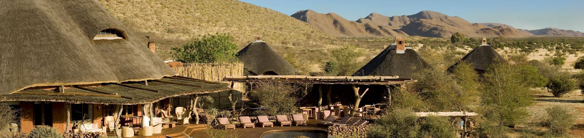 The Motse Camp, Tswalu Kalahari Reserve