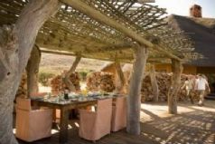 Tarkuni Homestead, Tswalu Kalahari Reserve