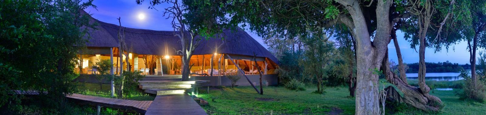 Victoria Falls River Lodge