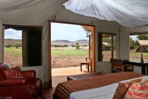 Wilderness Desert Rhino Camp