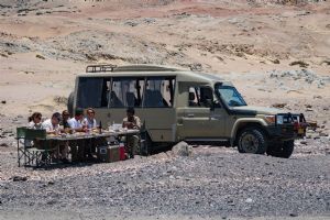 Wilderness Hoanib Skeleton Coast Camp