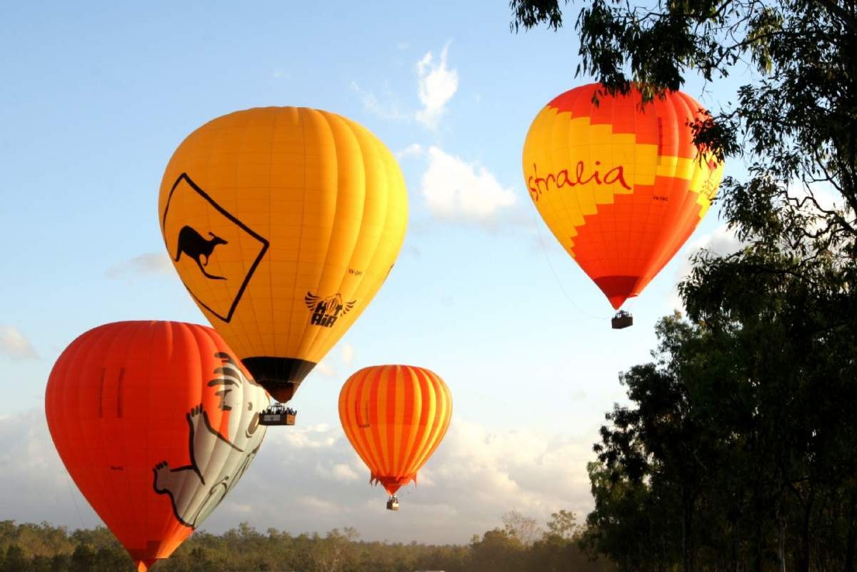 Cairns Hot Air Ballooning