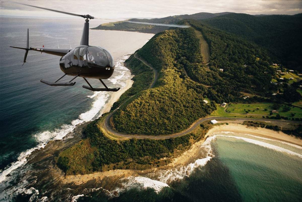 heli tours melbourne