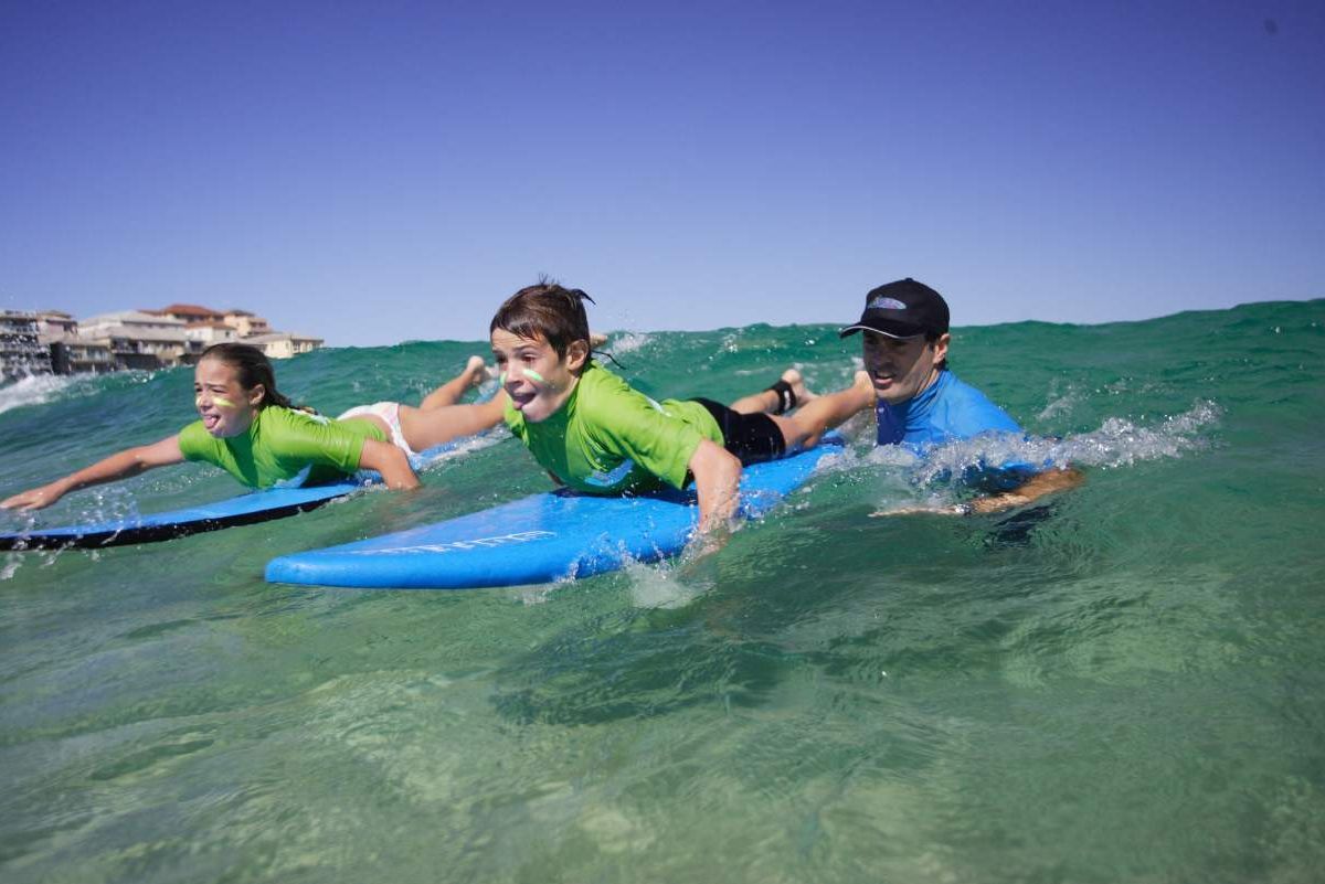 Bondi Surfing