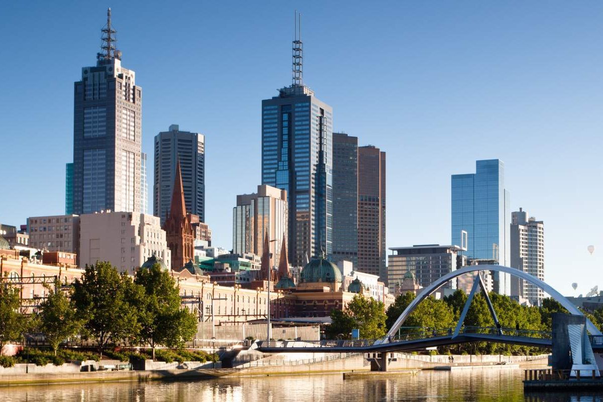 Melbourne City Sights