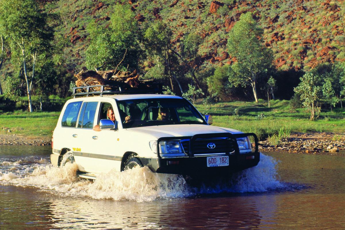 Palm Valley 4WD Safari