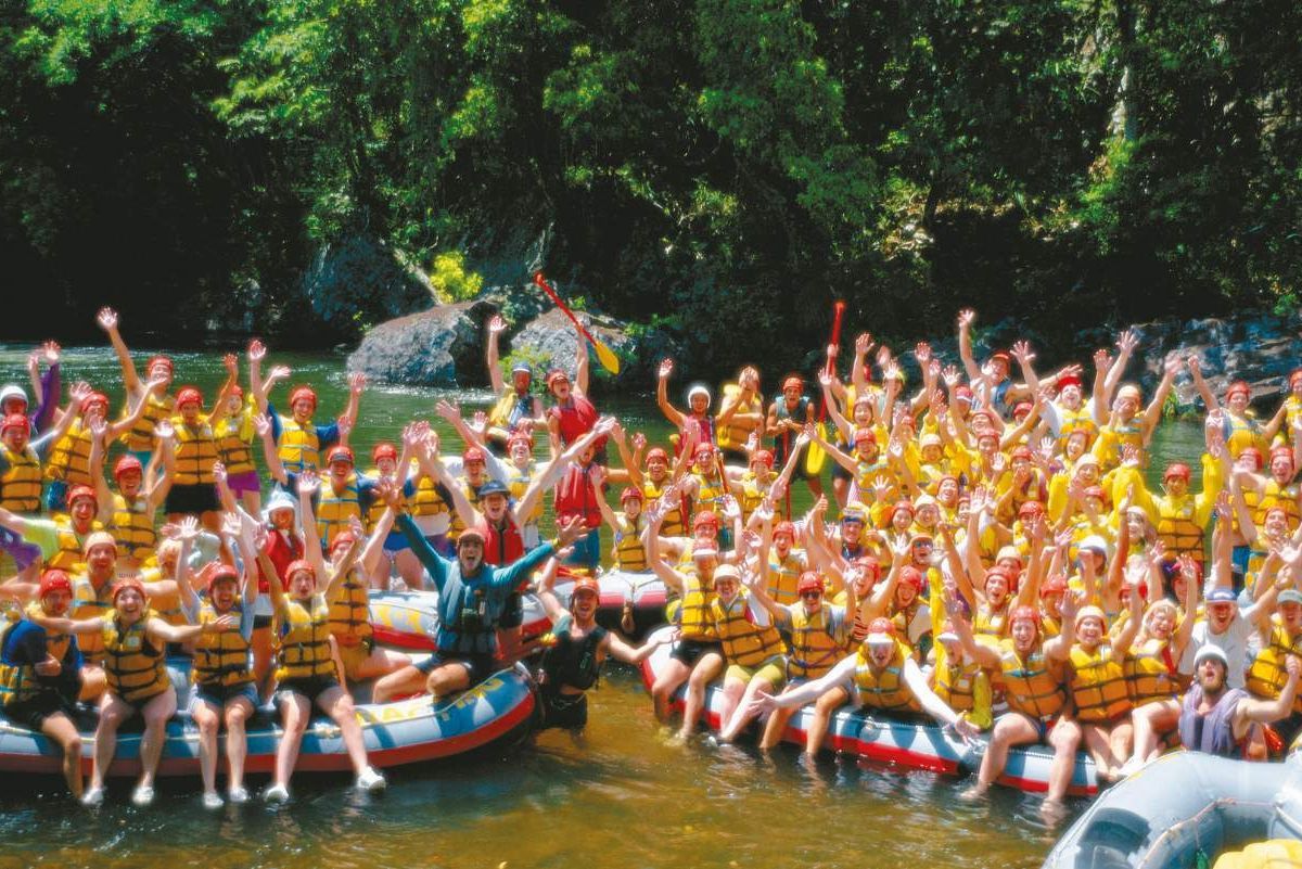 Whitewater Rafting