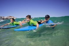 Bondi Surfing