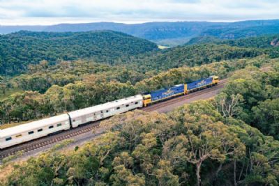 Across Australia in Pure Luxury