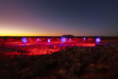 Aussie City Lights and Starry Nights