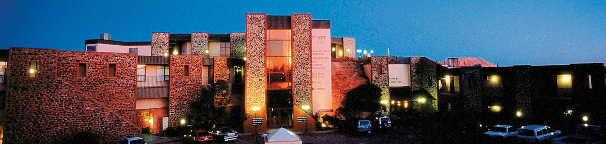 Desert Cave Hotel