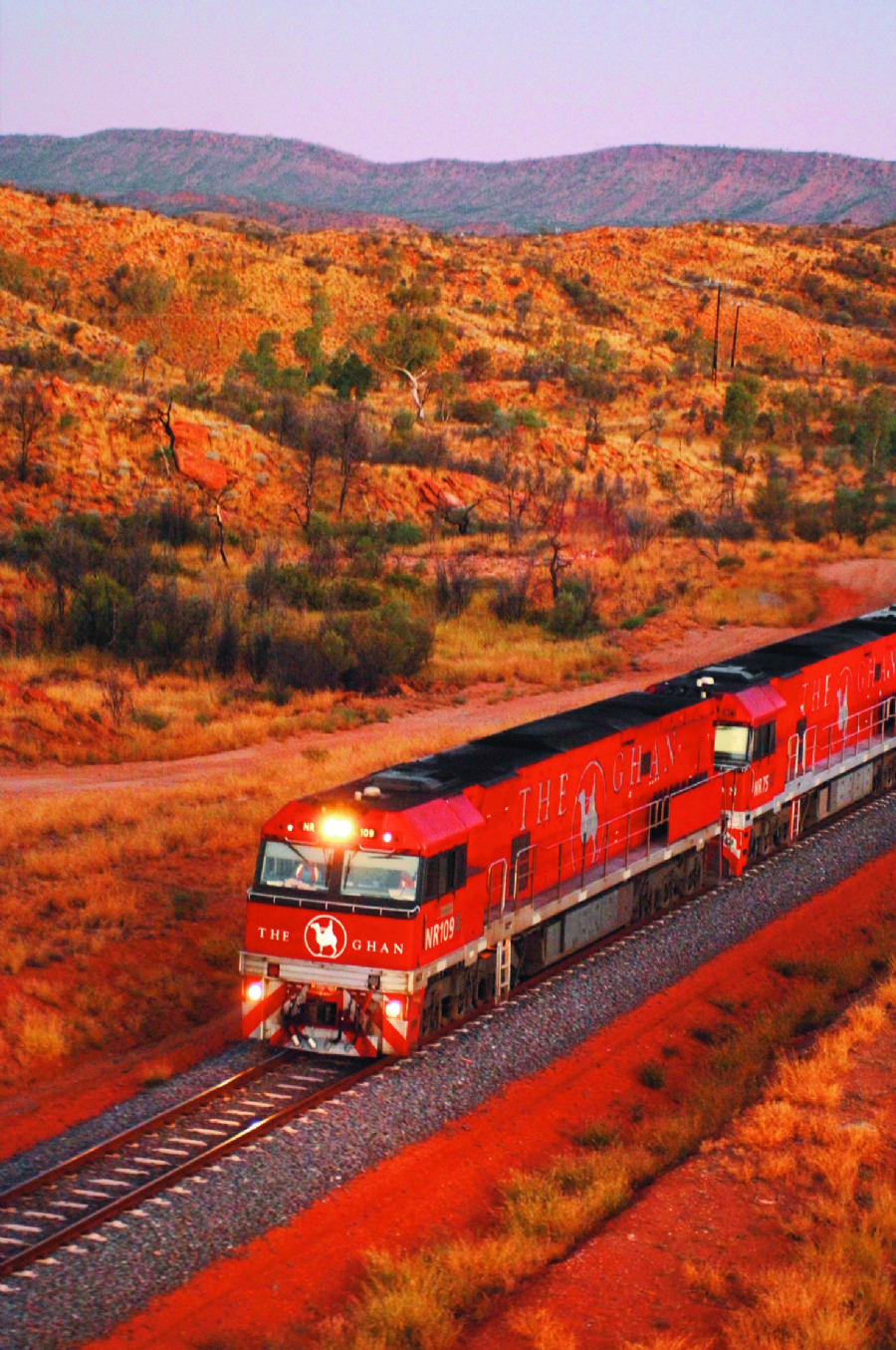The Ghan - Rail and Luxury Vacations | Swain Destinations
