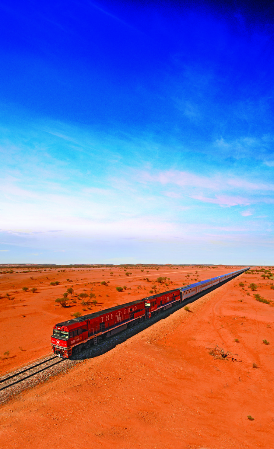 The Ghan - Rail and Luxury Vacations | Swain Destinations