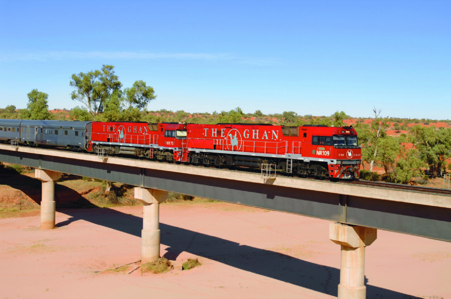 The Ghan - Rail and Luxury Vacations | Swain Destinations