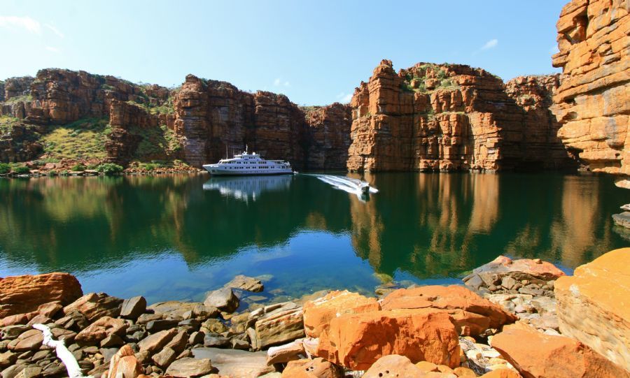 cruises up the west coast of australia