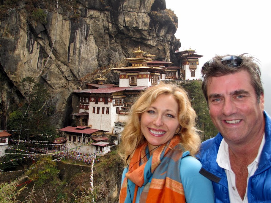 Linda and Ian Tigers Nest
