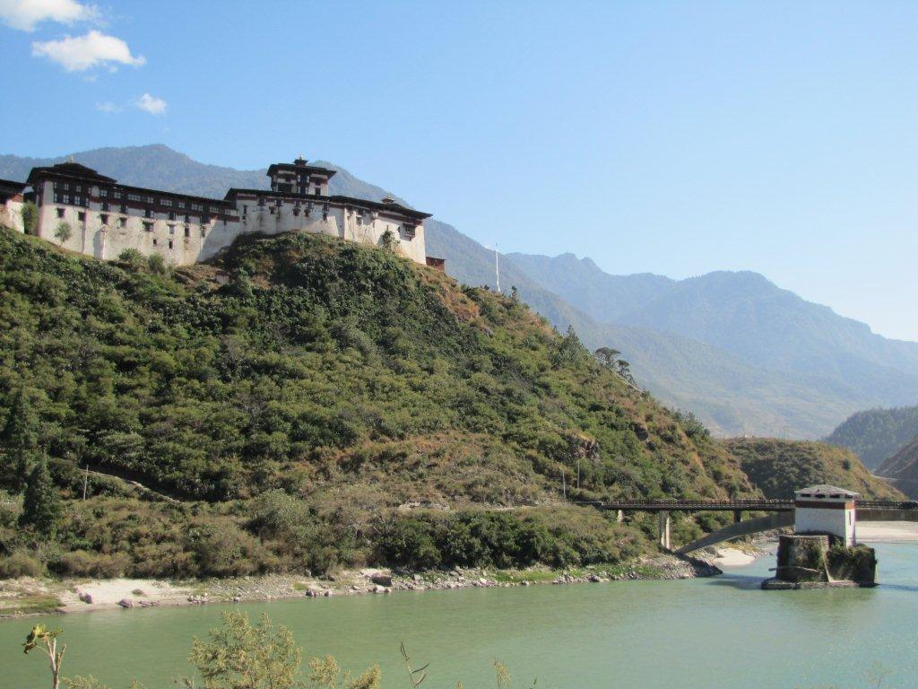 Dzong Wangdue Dzong Wangdue