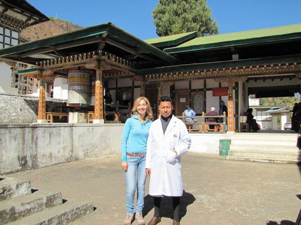 With the Physician at Tradtional Healing Center With the Physician at Tradtional Healing Center