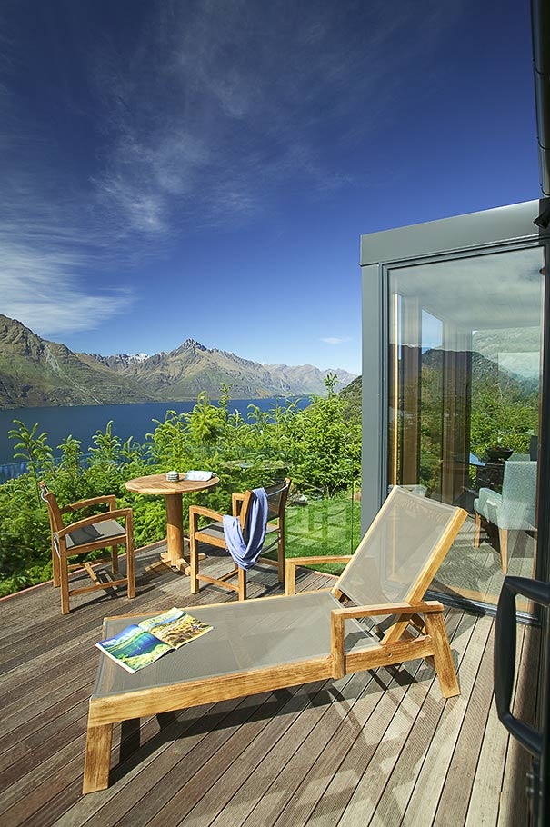 Azur Lodge Deck