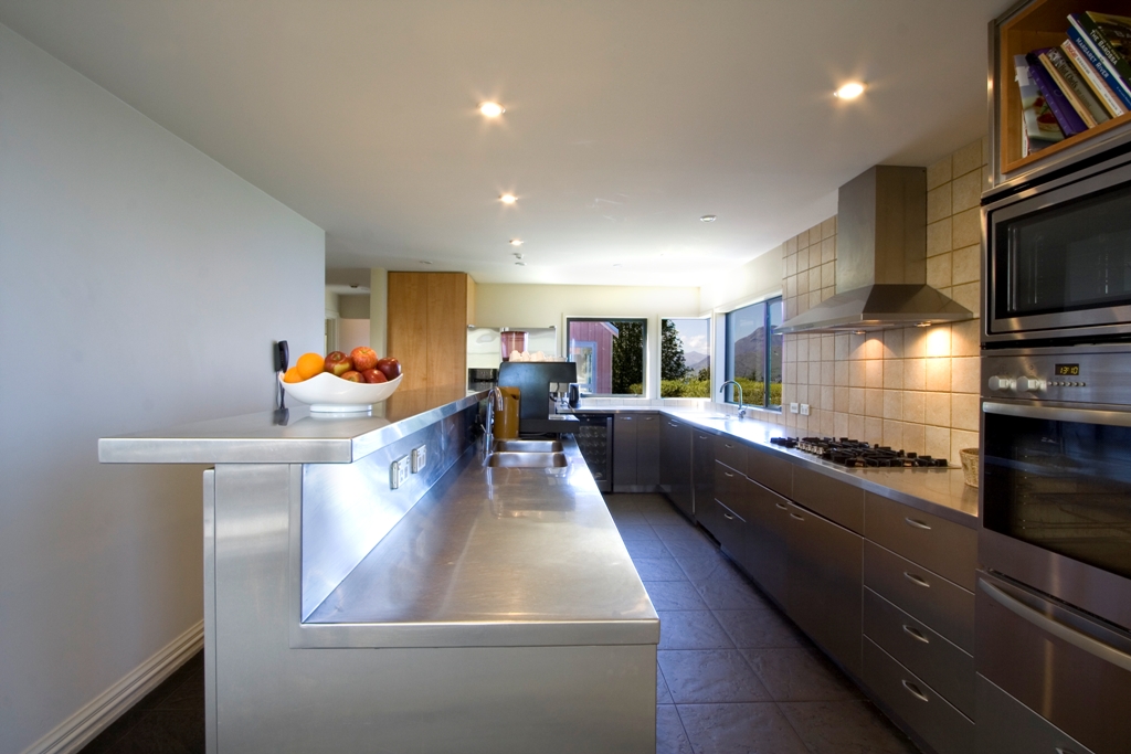 Azur Lodge Kitchen