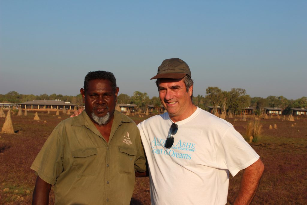 Daryl, our Aboriginal Guide
