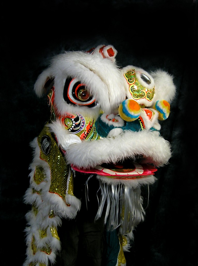 Traditional Lion Dance