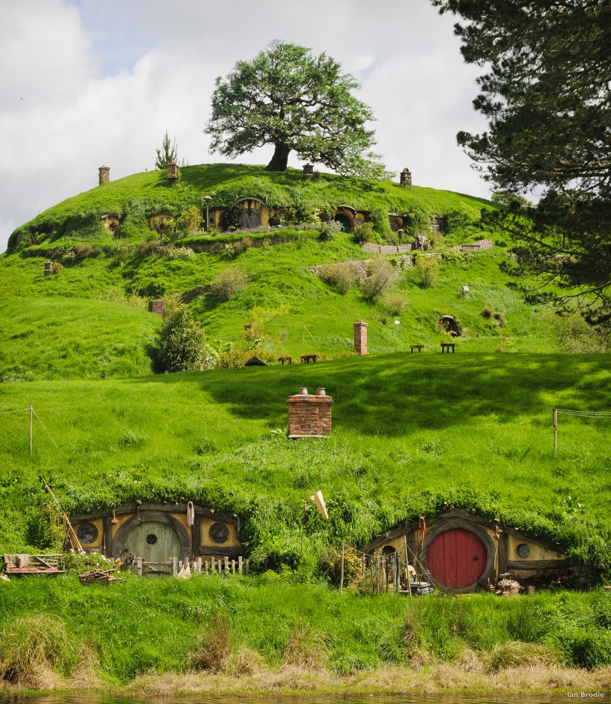 The Shire Photo Credit: Hobbiton Movie Set