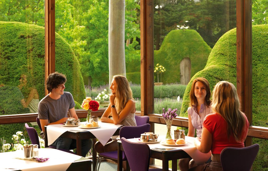Ashcombe Maze Cafe | Photo Credit: Mornington Peninsula Tourism Ashcombe Maze Cafe | Photo Credit: Mornington Peninsula Tourism