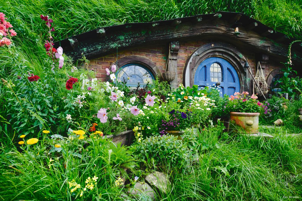 At Home in Middle Earth Photo Credit: Hobbiton Movie Set At Home in Middle Earth Photo Credit: Hobbiton Movie Set