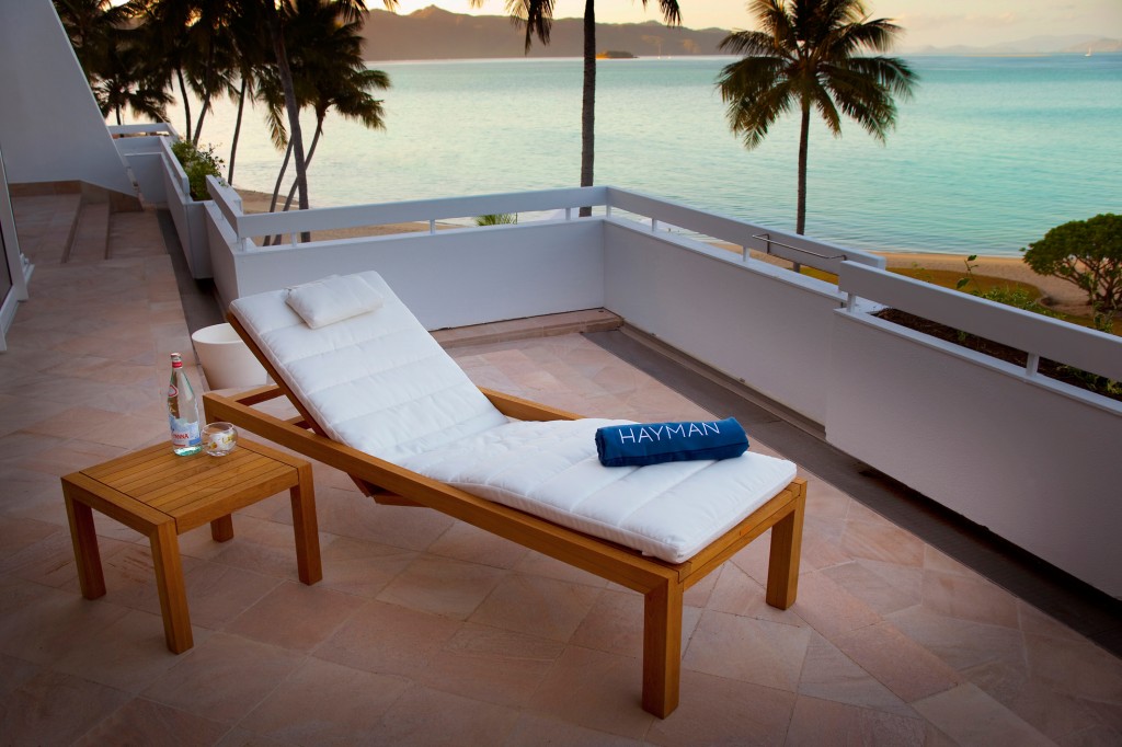 Penthouse Balcony | Photo Credit: Hayman Penthouse Balcony | Photo Credit: Hayman