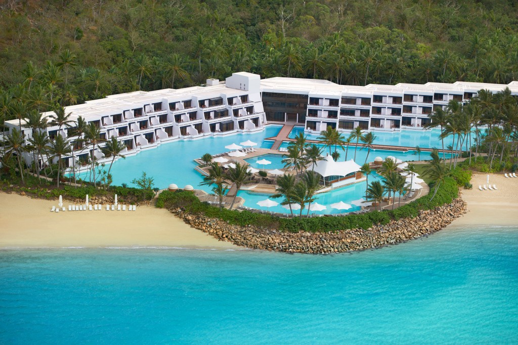 Aerial View of Hayman Pool | Photo Credit: Hayman Aerial View of Hayman Pool | Photo Credit: Hayman