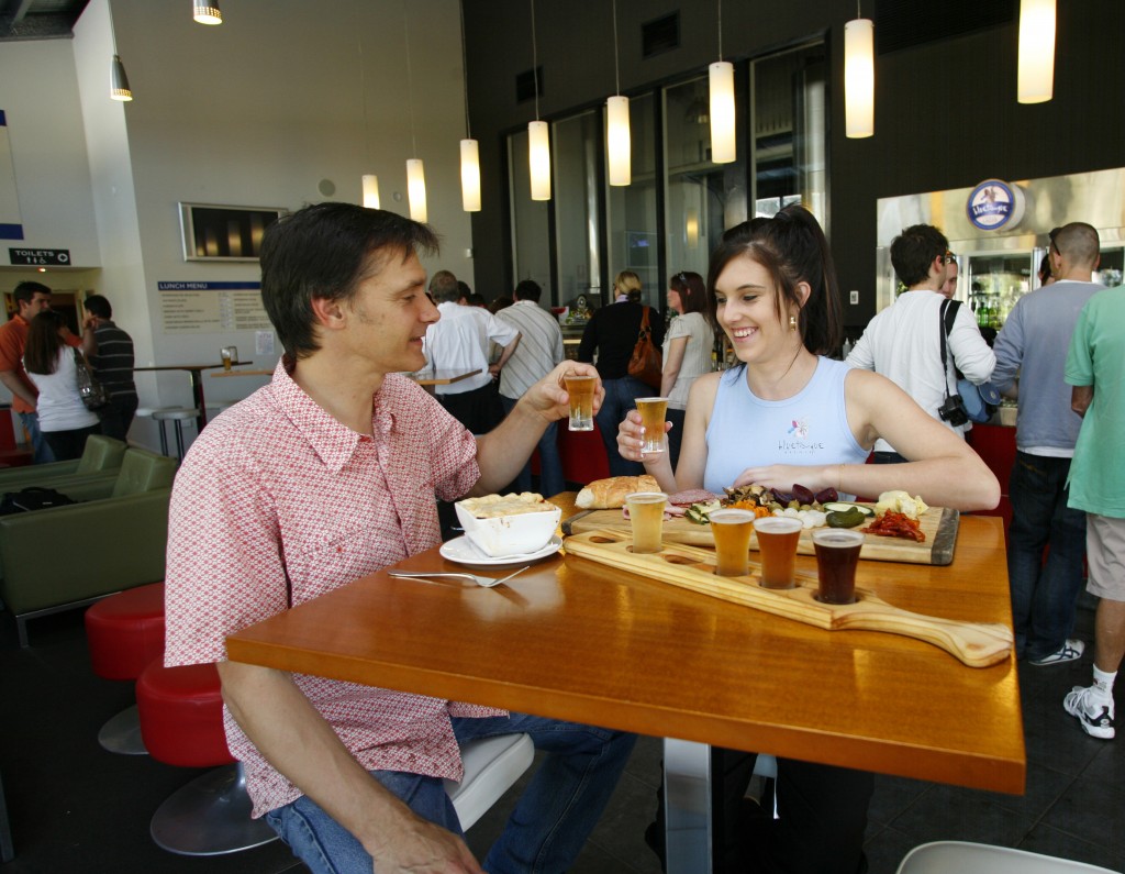 Brewery Cafe | Photo Credit: Hunters Resort Brewery Cafe | Photo Credit: Hunters Resort