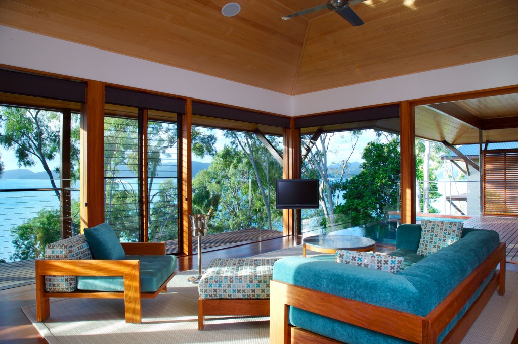Windward Pavilion lounge Photo Credit: qualiia; Hamilton Island