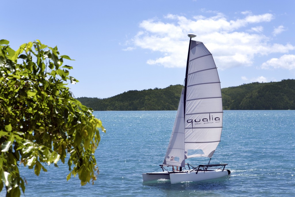 Watersports Photo Credit: qualia;Hamilton Island