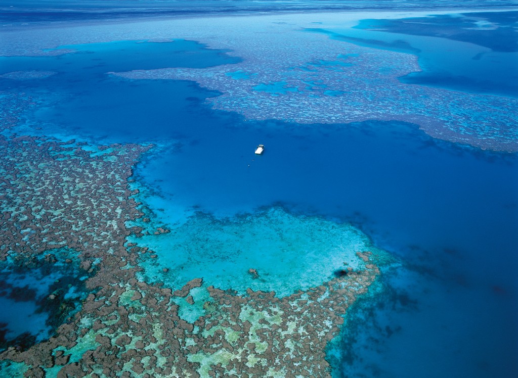 Aerial Aerial Photo Credit: Tourism Queensland