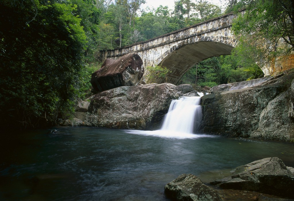 Cascades at Crystal Creek Photo Credit: Tourism Queensland Cascades at Crystal Creek Photo Credit: Tourism Queensland