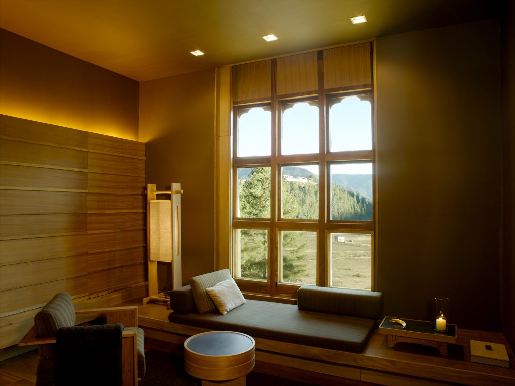 Gangtey Suite Lounge | Photo Credit: Amankora Gangtey Gangtey Suite Lounge | Photo Credit: Amankora Gangtey