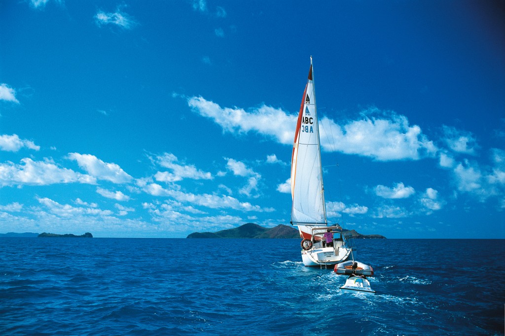 Sailing Sailing Photo Credit: Tourism Queensland