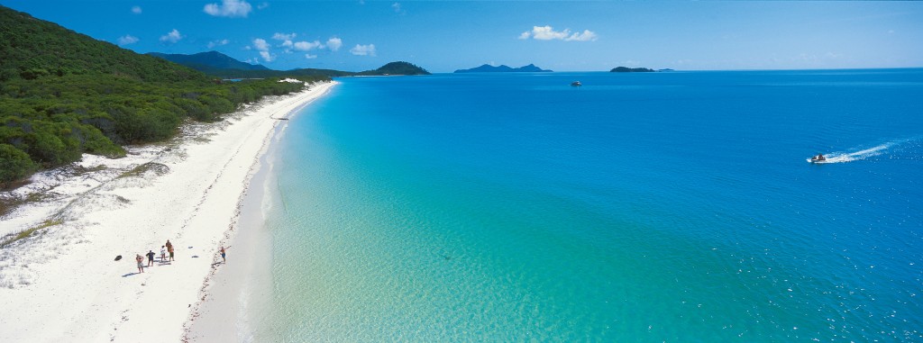 Whitehaven Beach Photo Credit: Tourism Queensland