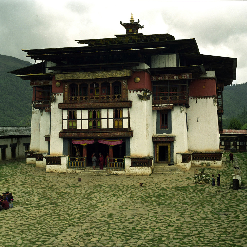 Gangtey Monastery Temple, Phobjikha, Bhutan | Photo Credit: Christopher J. Fynn/Wikimedia