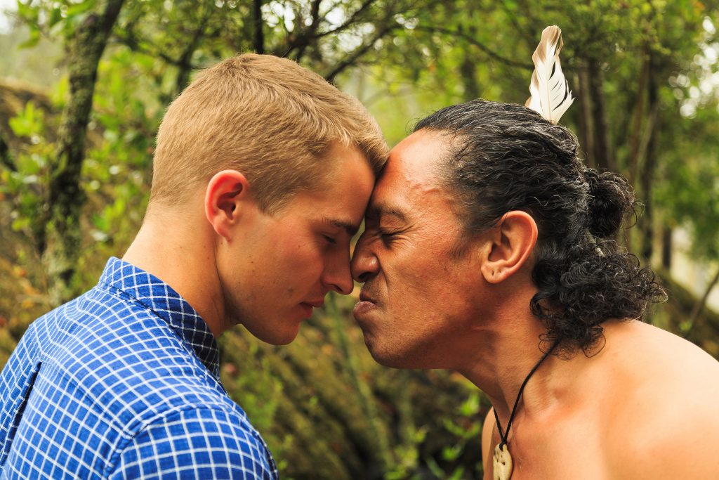 Hongi, Maori Greeting | Photo Credit: Tourism New Zealand