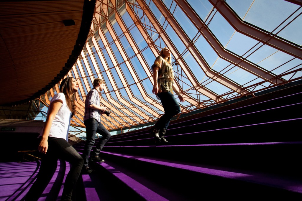 Opera House Tour | Photo Credit: Sydney Opera House Opera House Tour | Photo Credit: Sydney Opera House