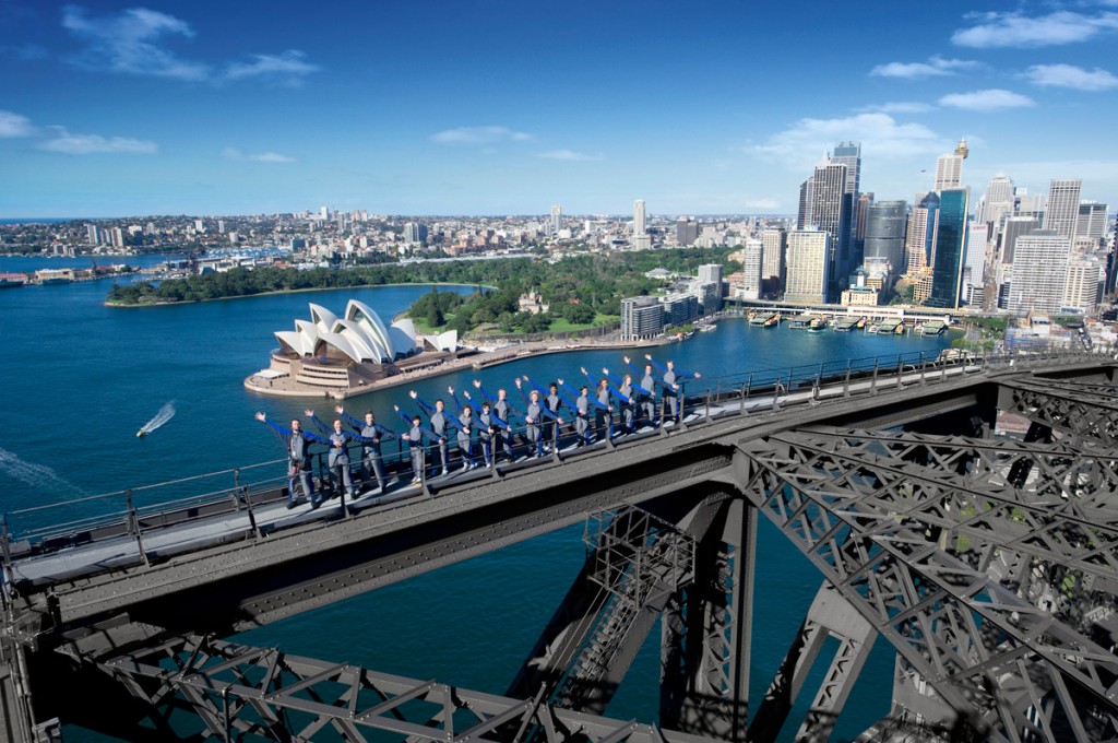Photo Credit: BridgeClimb Sydney Photo Credit: BridgeClimb Sydney