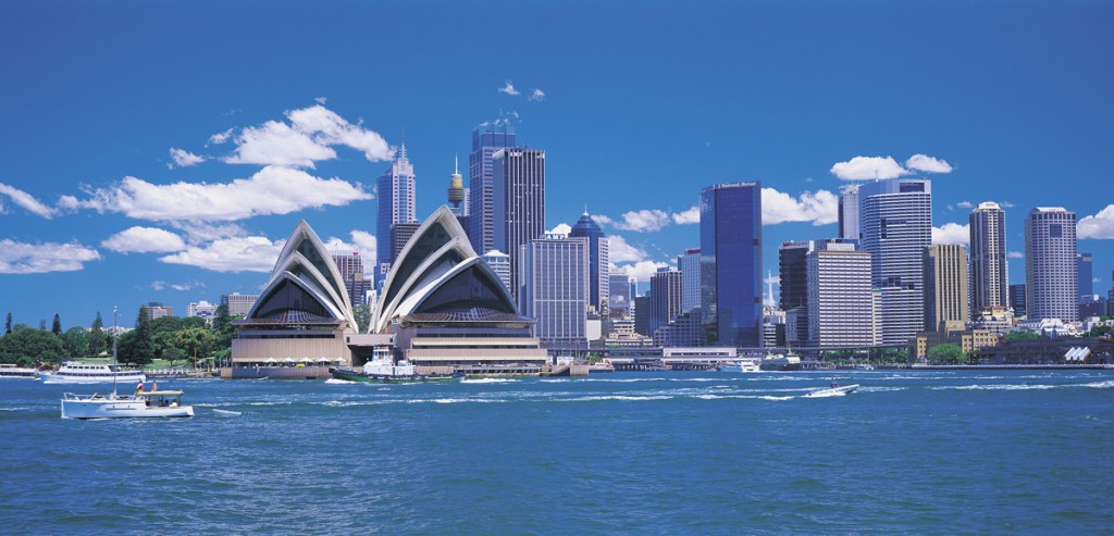 Sydney Harbor | Photo Credit: Hamilton Lund, Destination New South Wales