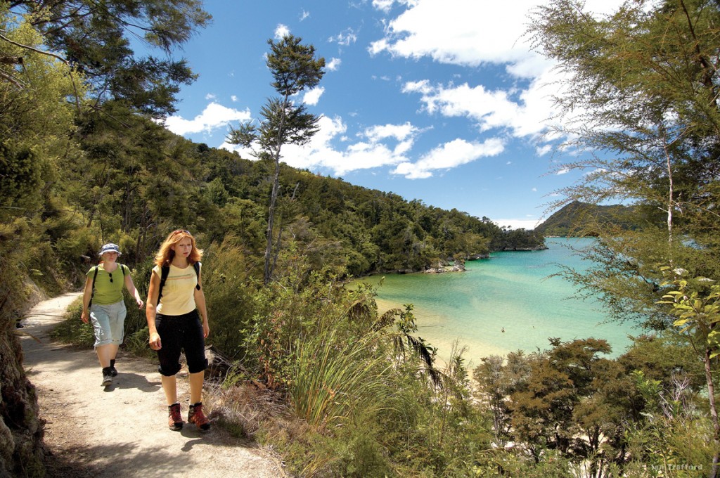 Abel Tasman Coastal Track | Photo Credit: Toursism New Zealand