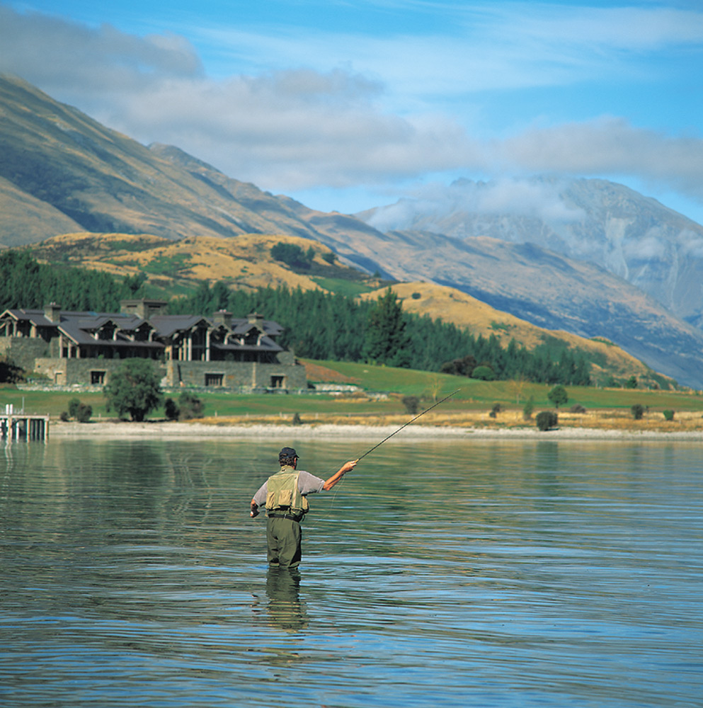 Fly Fishing | Photo Credit: Blanket Bay Lodge