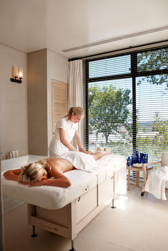 Spa | Photo Credit: Delaire Graff Lodge & Spa