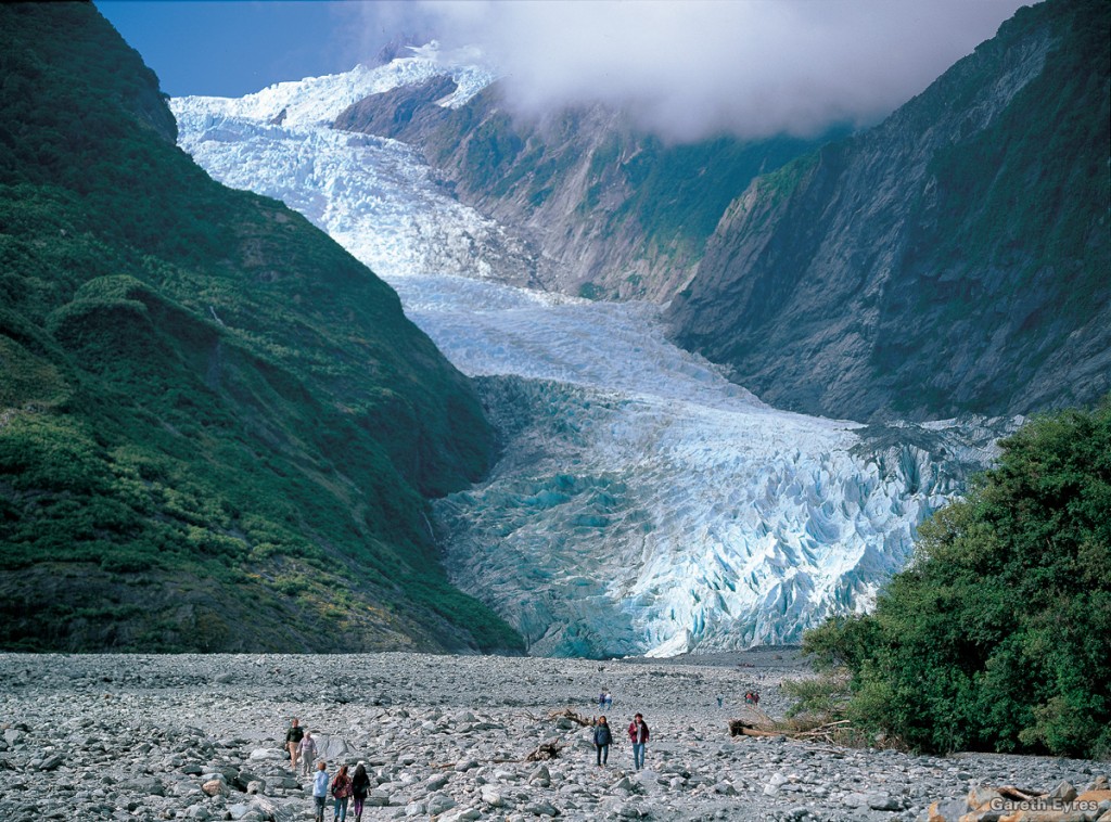 Franz Josef Glacier | Photo Credit: Tourism New Zealand