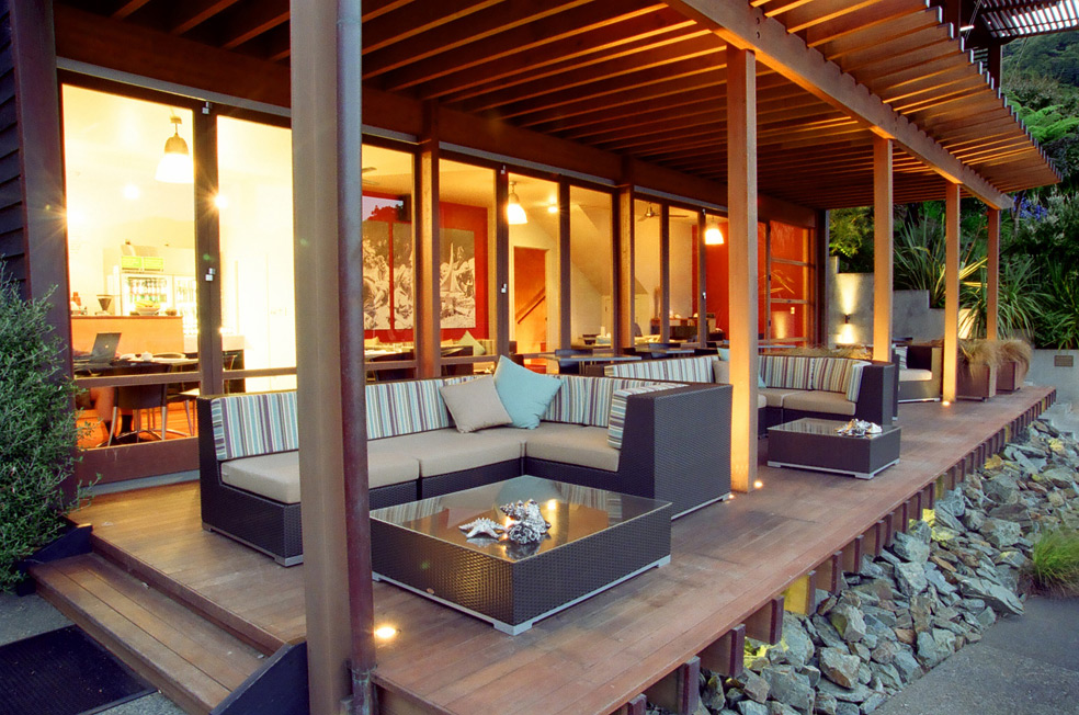 Verandah | Photo Credit: Bay of Many Coves Verandah | Photo Credit: Bay of Many Coves
